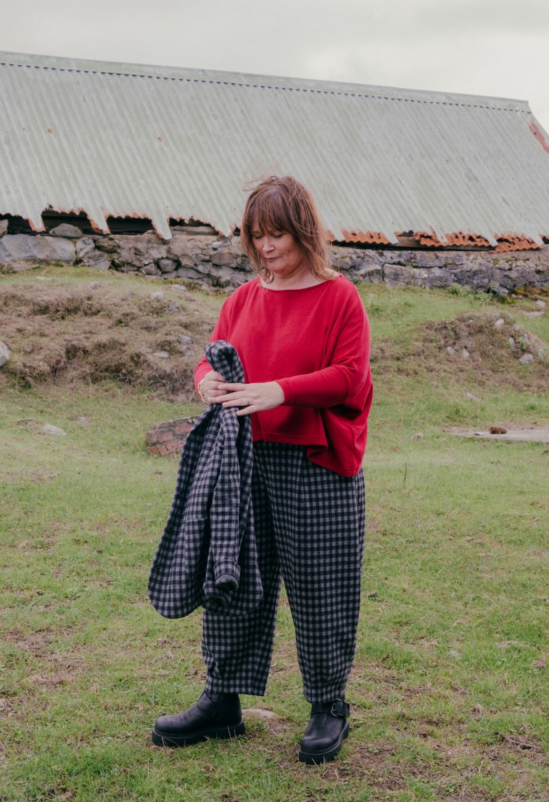 Mama B Kira Jumper | Scuro