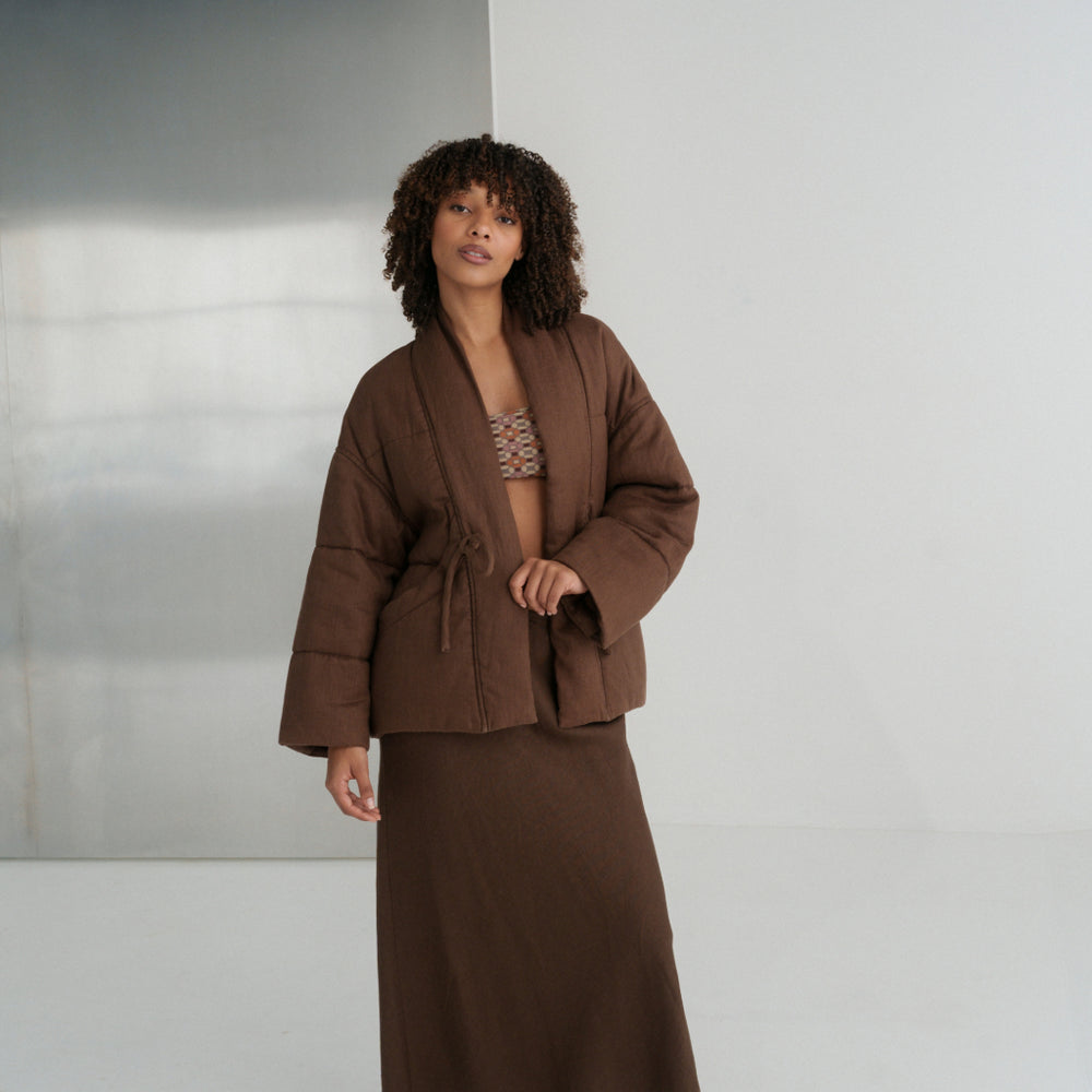 Lilly Pilly Aster Coat