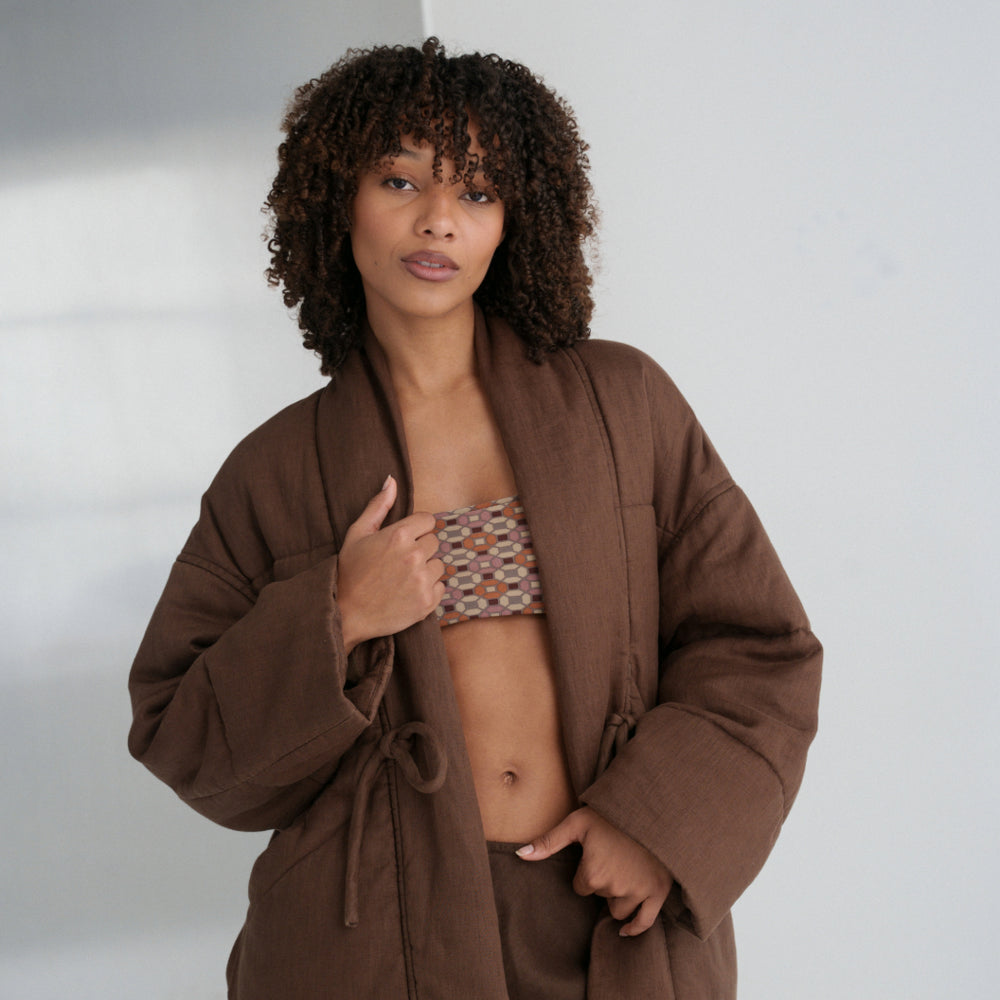 Lilly Pilly Aster Coat