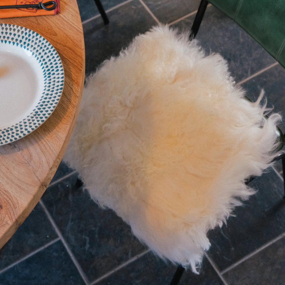 Lambswool Seat Pad