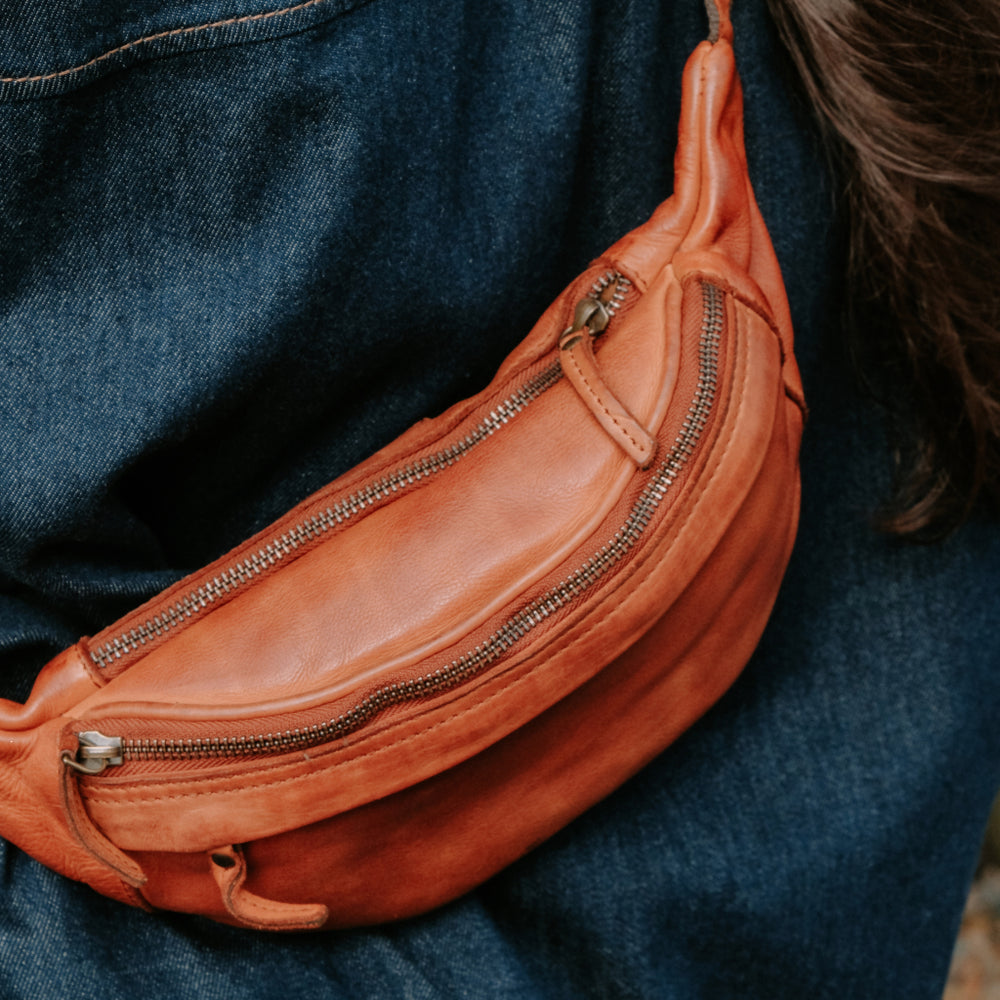 Bag Lledr Lili | Tan