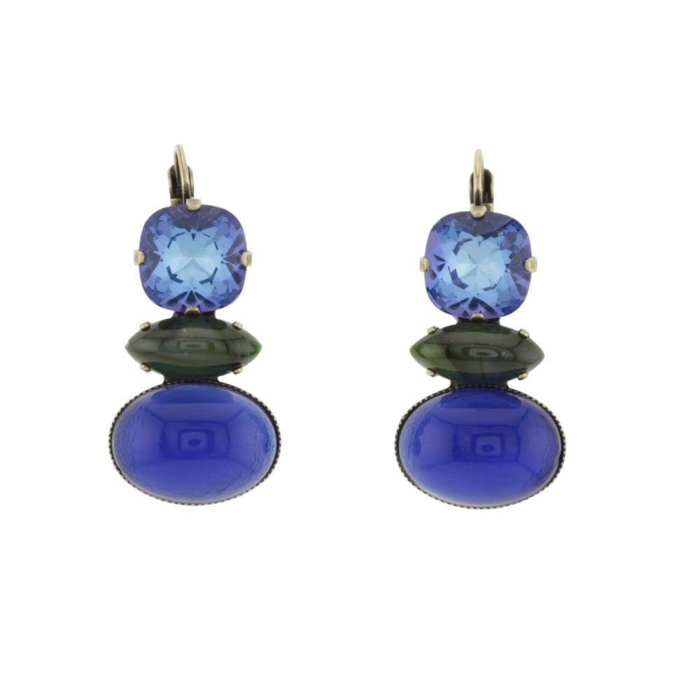 Lili Earrings | Blue