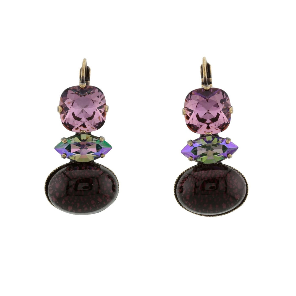 Lili Earrings | Heather