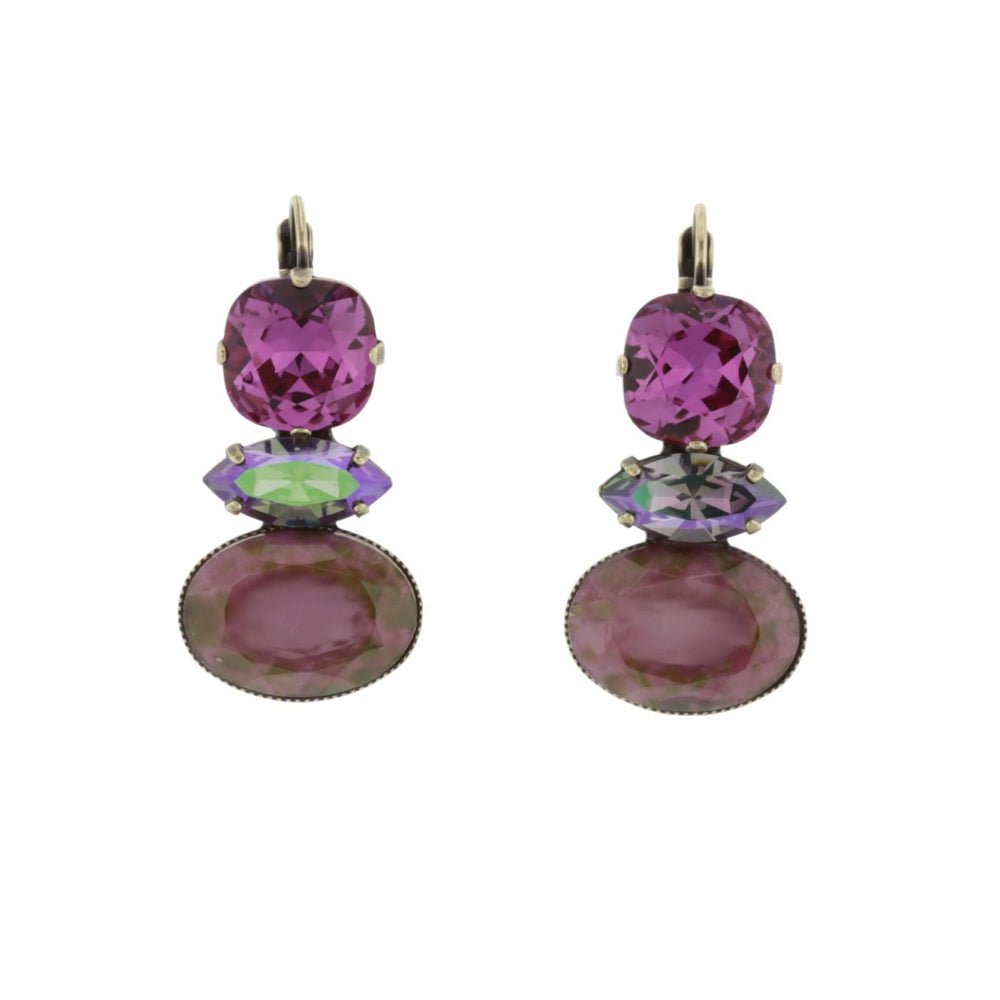 Lili Earrings | Pink