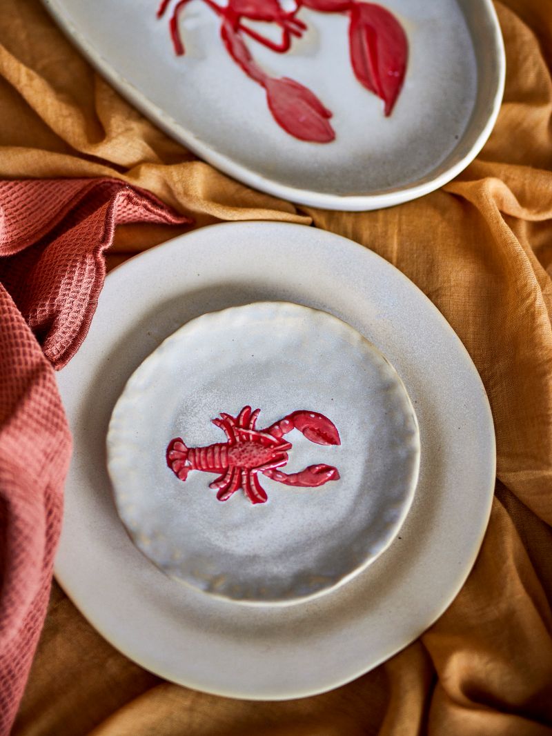 Red Lobster Plate | Small
