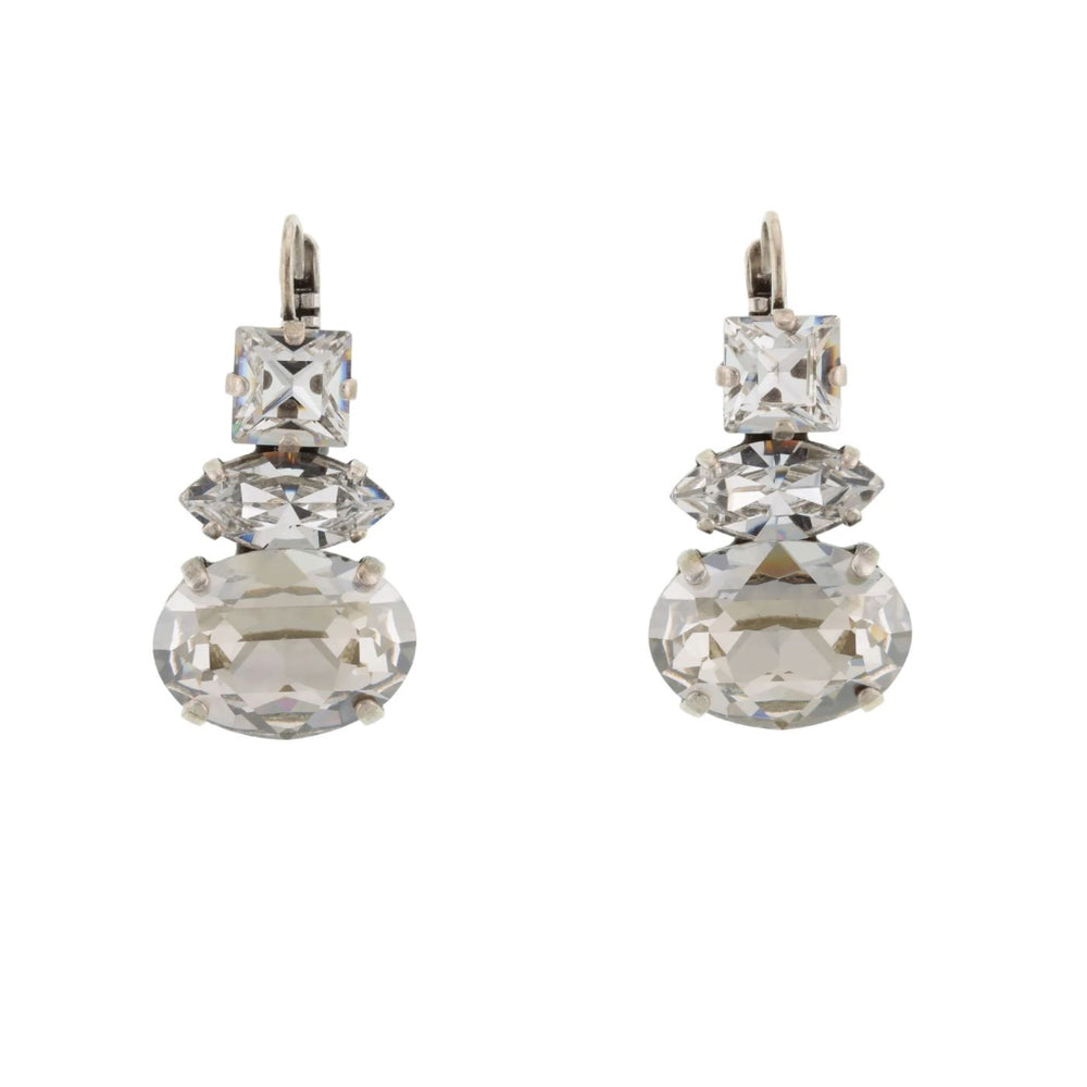 Lois Earrings | Clear