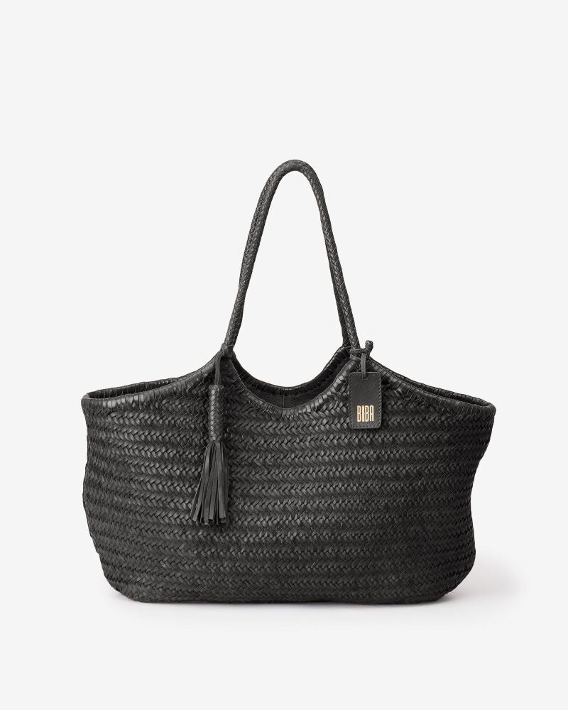 Bag Ysgwydd Lowri | Du
