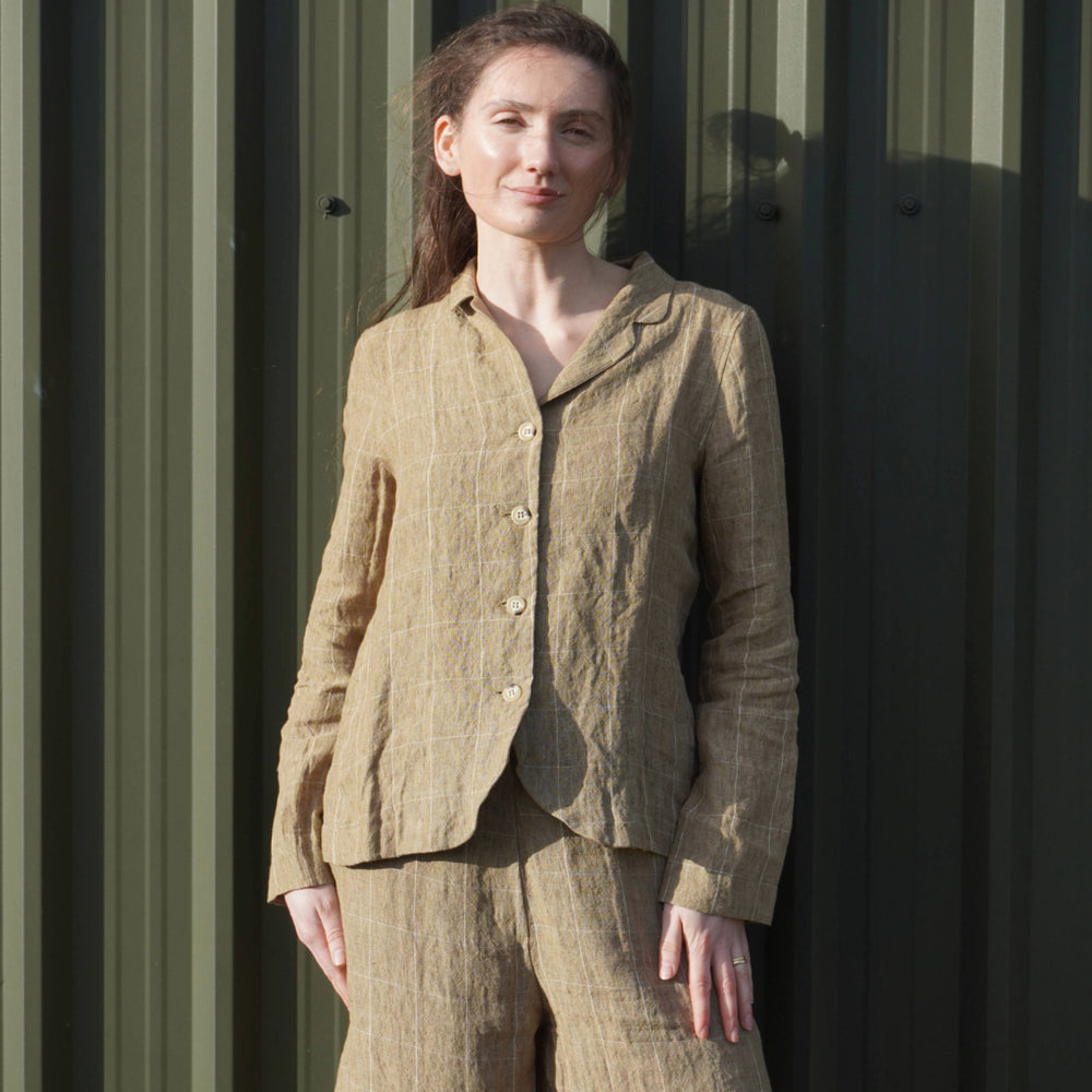 Mama B Adel Jacket | Cumin