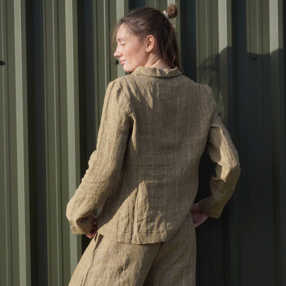Mama B Adel Jacket | Cumin