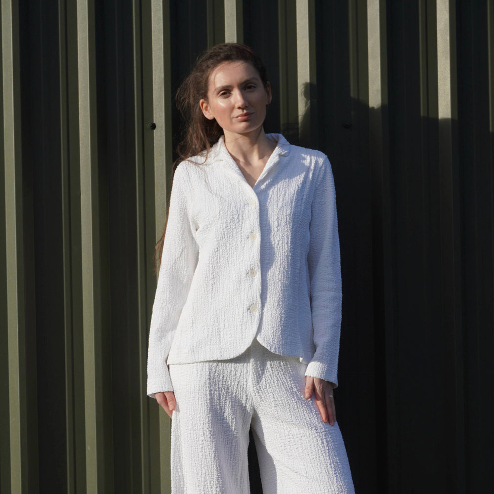 Mama B Adel Jacket | Crinkle