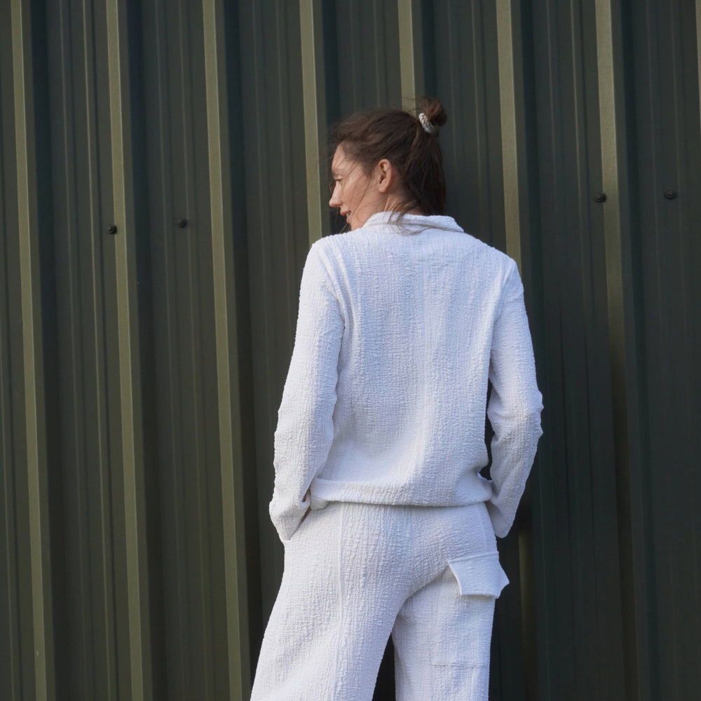 Mama B Adel Jacket | Crinkle