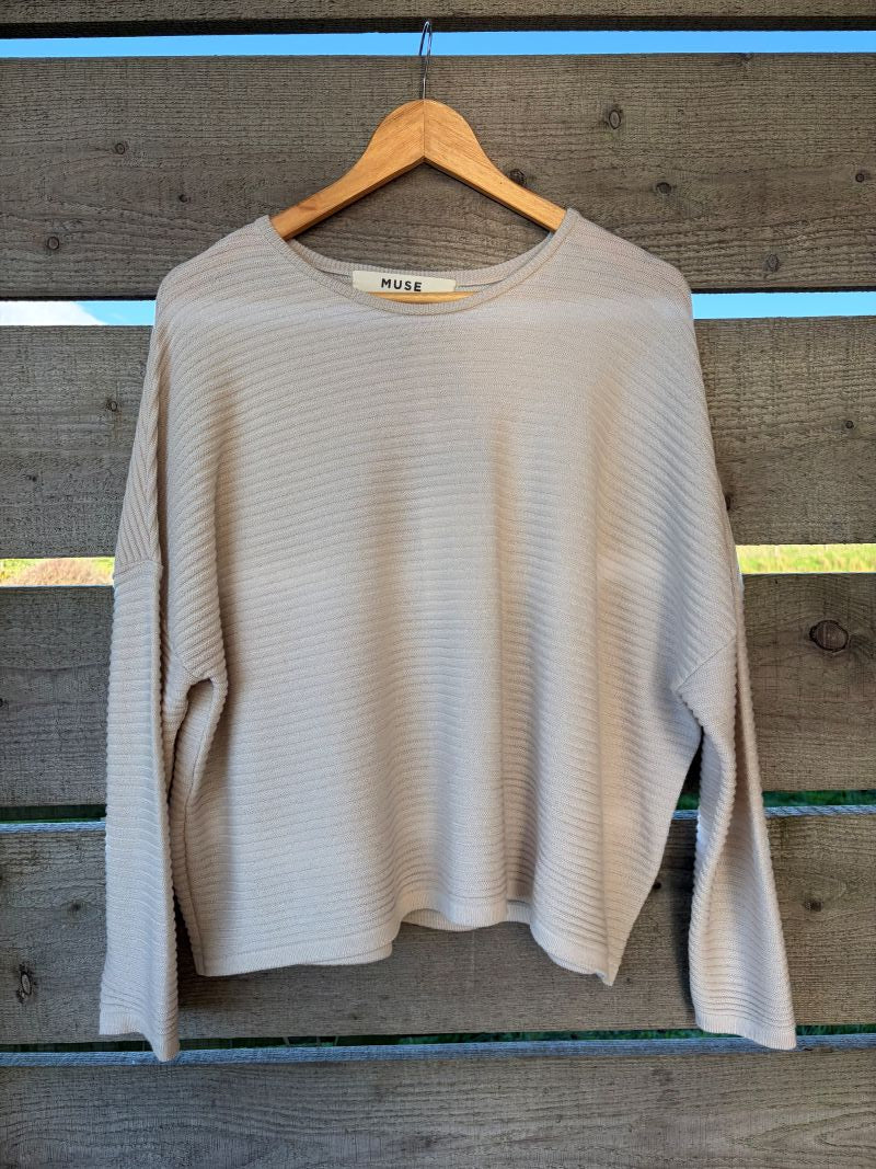 Siwmper Ebba Muse Wear | Ecru