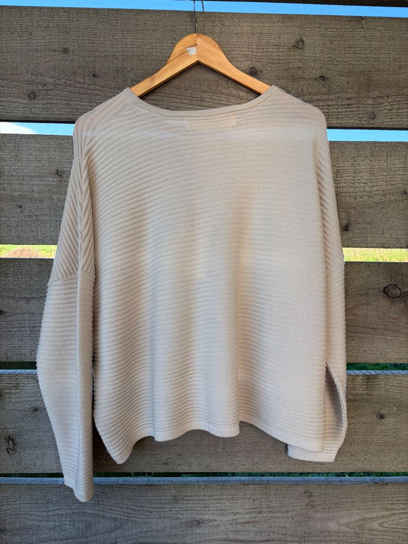 Siwmper Ebba Muse Wear | Ecru