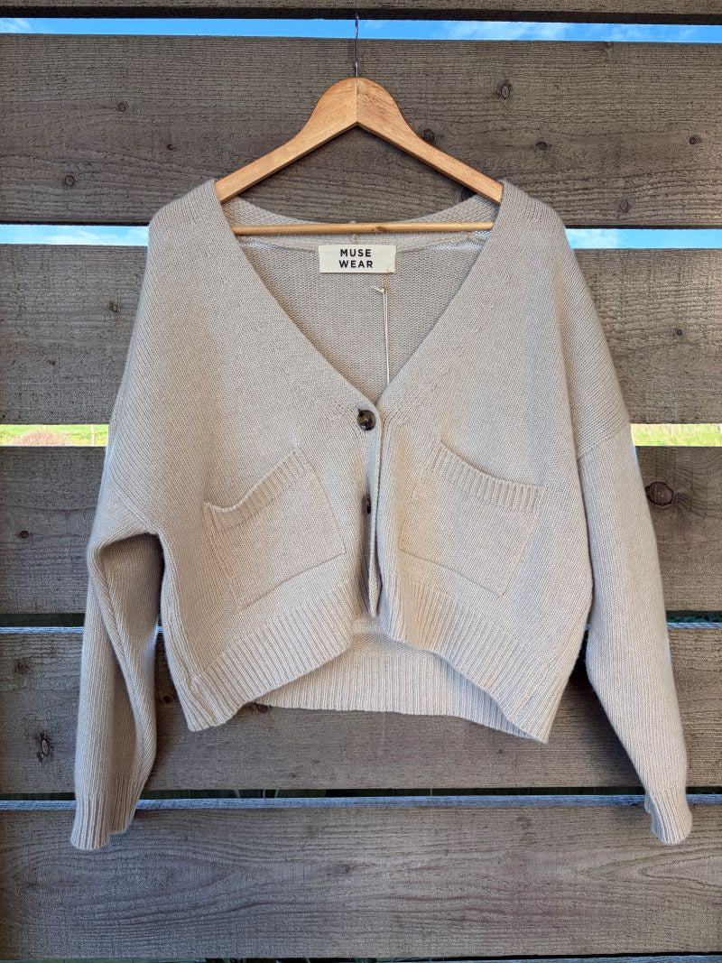 Muse Wear Siri Cardigan