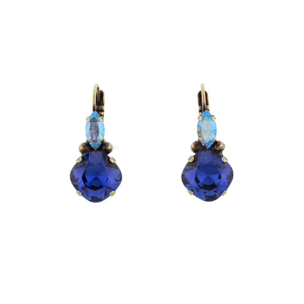 Megan Earrings | Blue