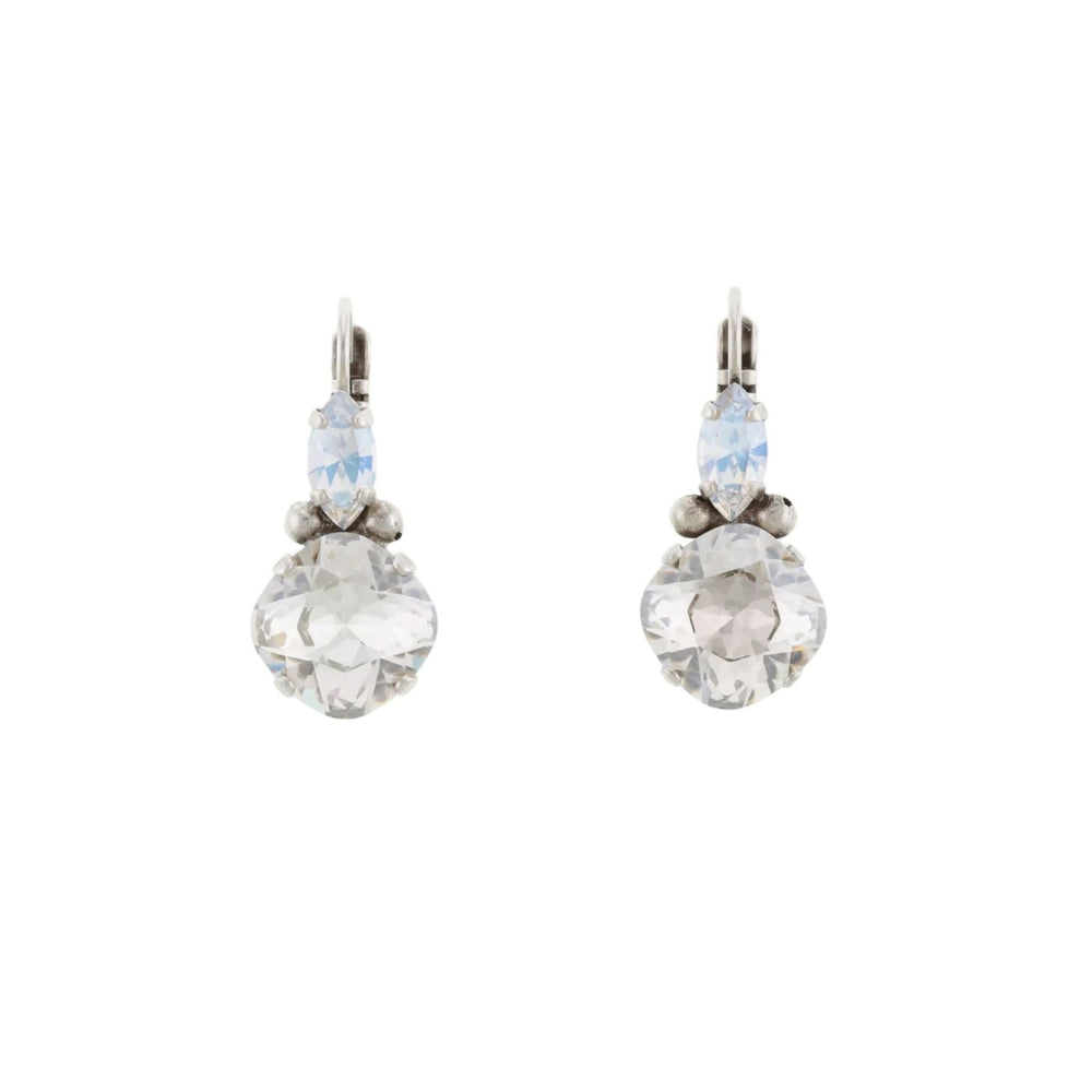 Megan Earrings | Clear