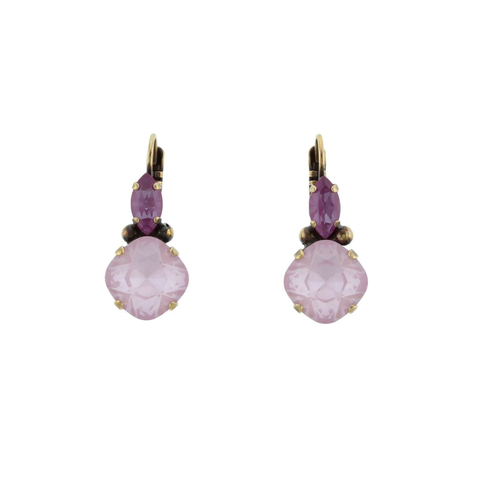 Megan Earrings | Lilac