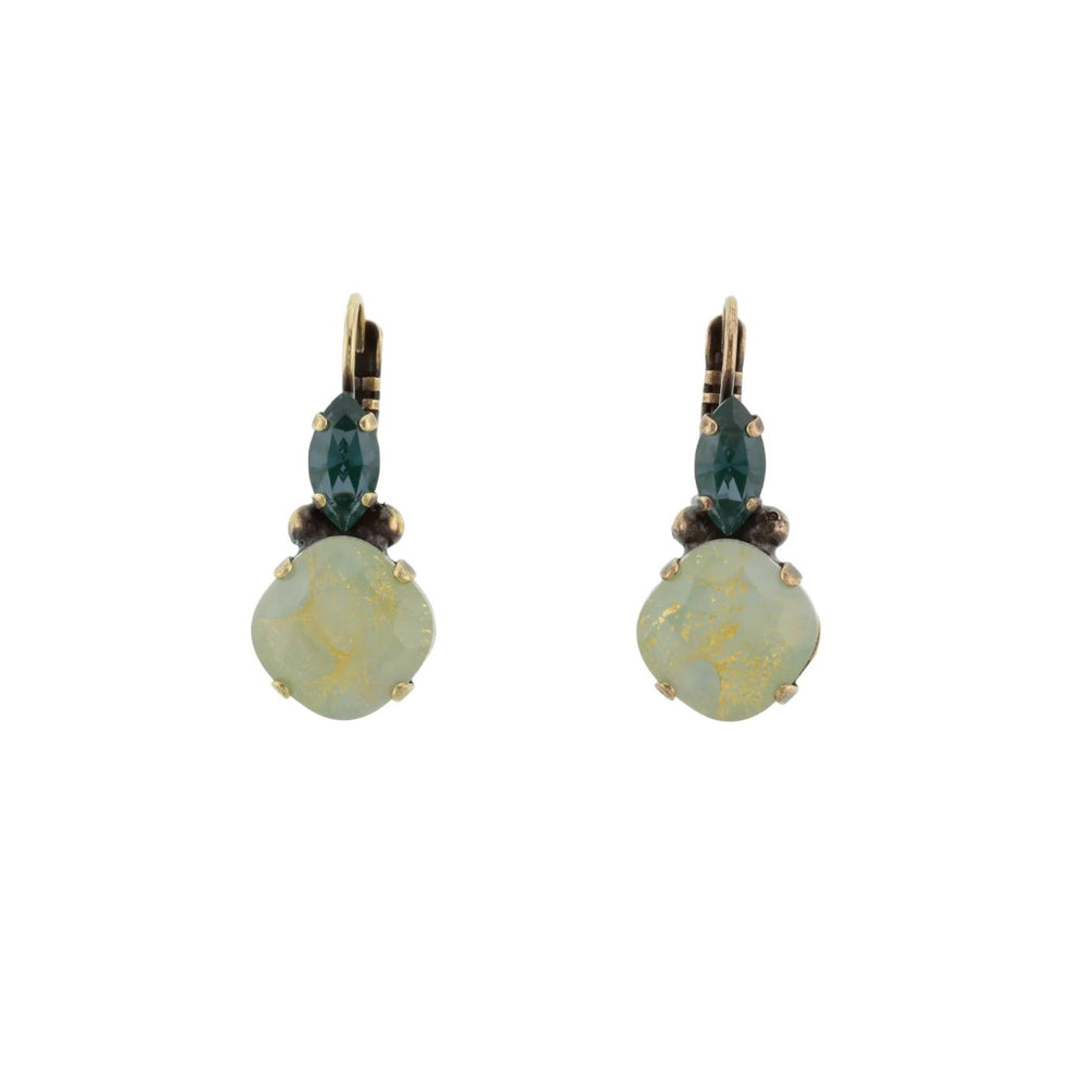 Megan Earrings | Teal