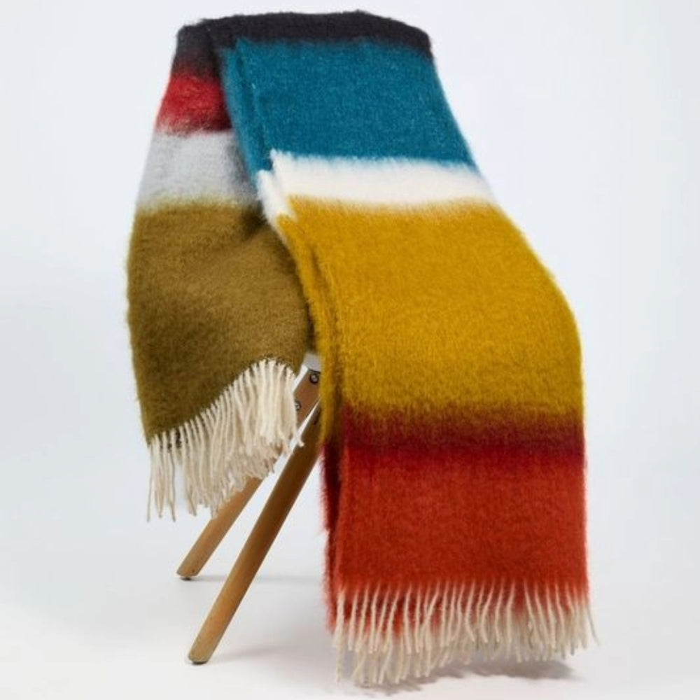 Mohair Throw