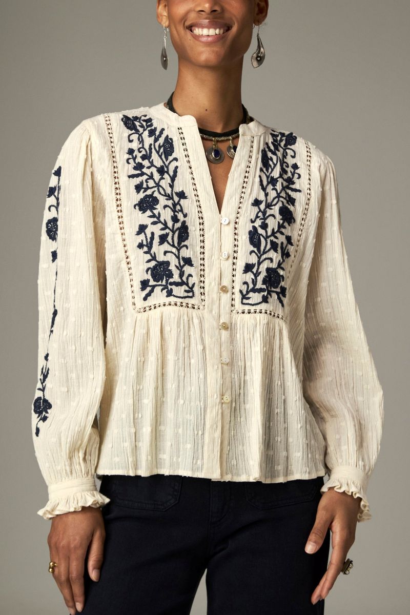 Maison Hotel Morfeo Blouse