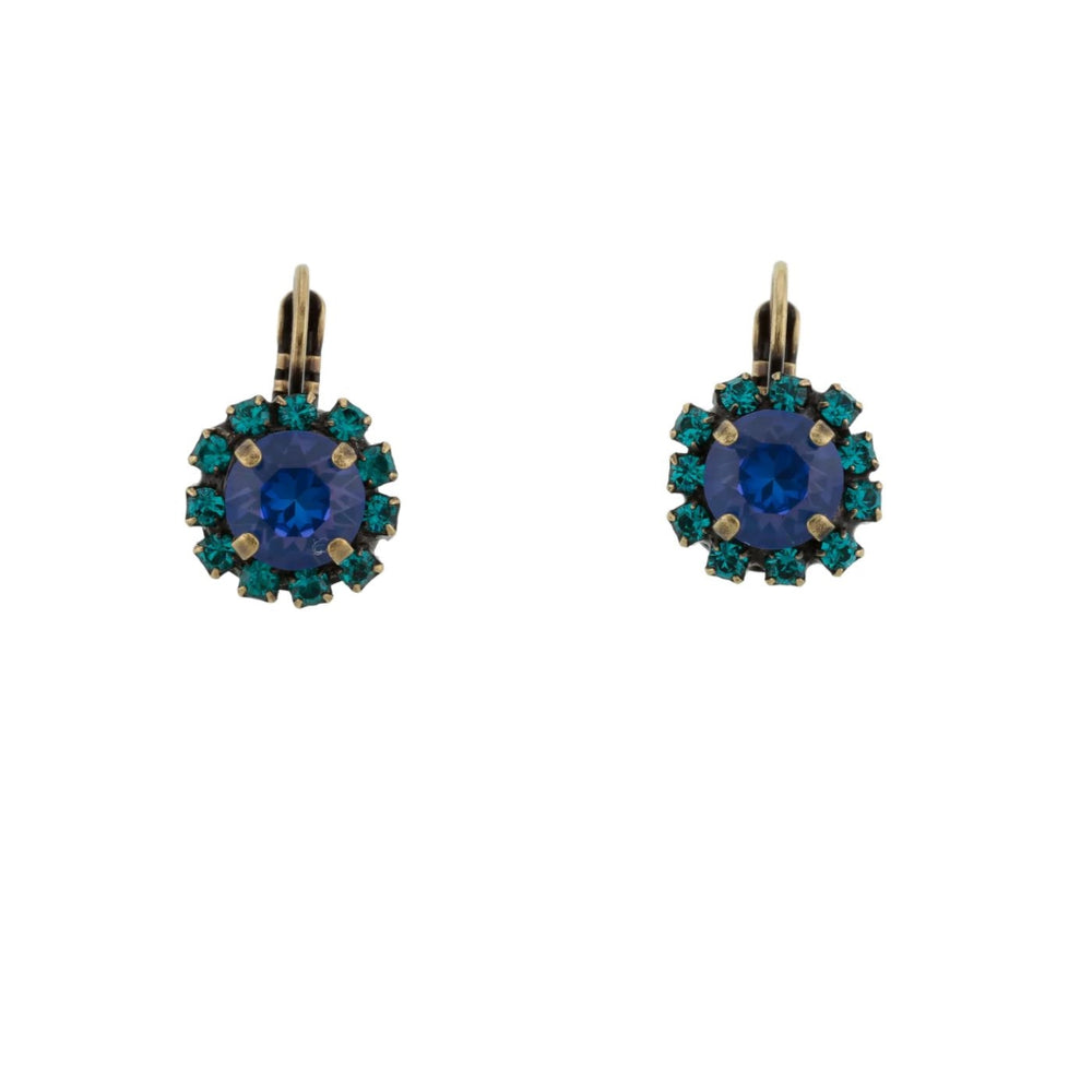 Nansi Earrings | Blue