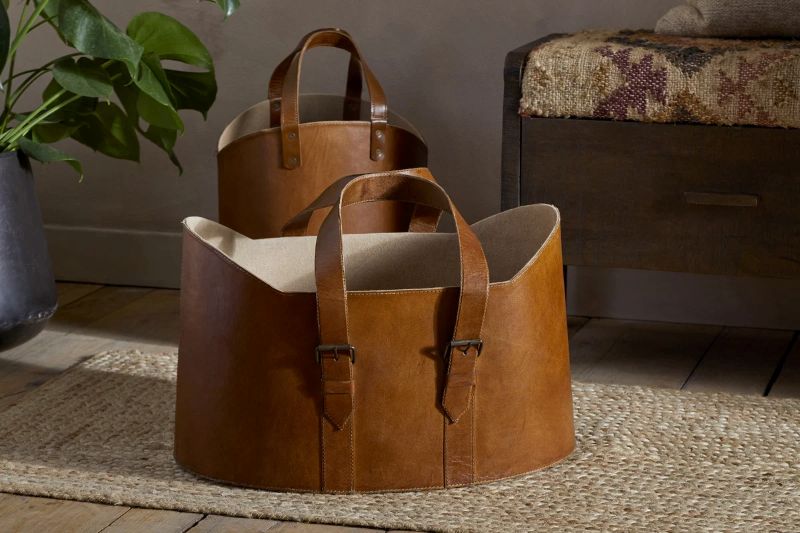 Panasi Leather Storage