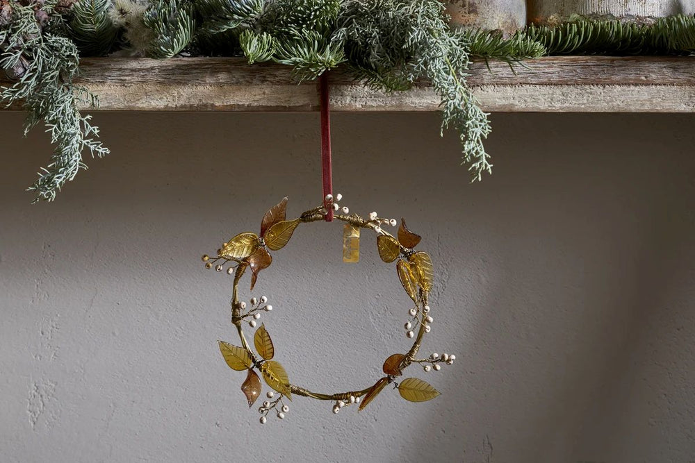 Parili Glass Wreath