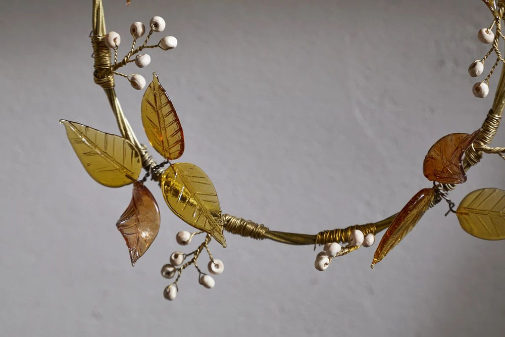 Parili Glass Wreath