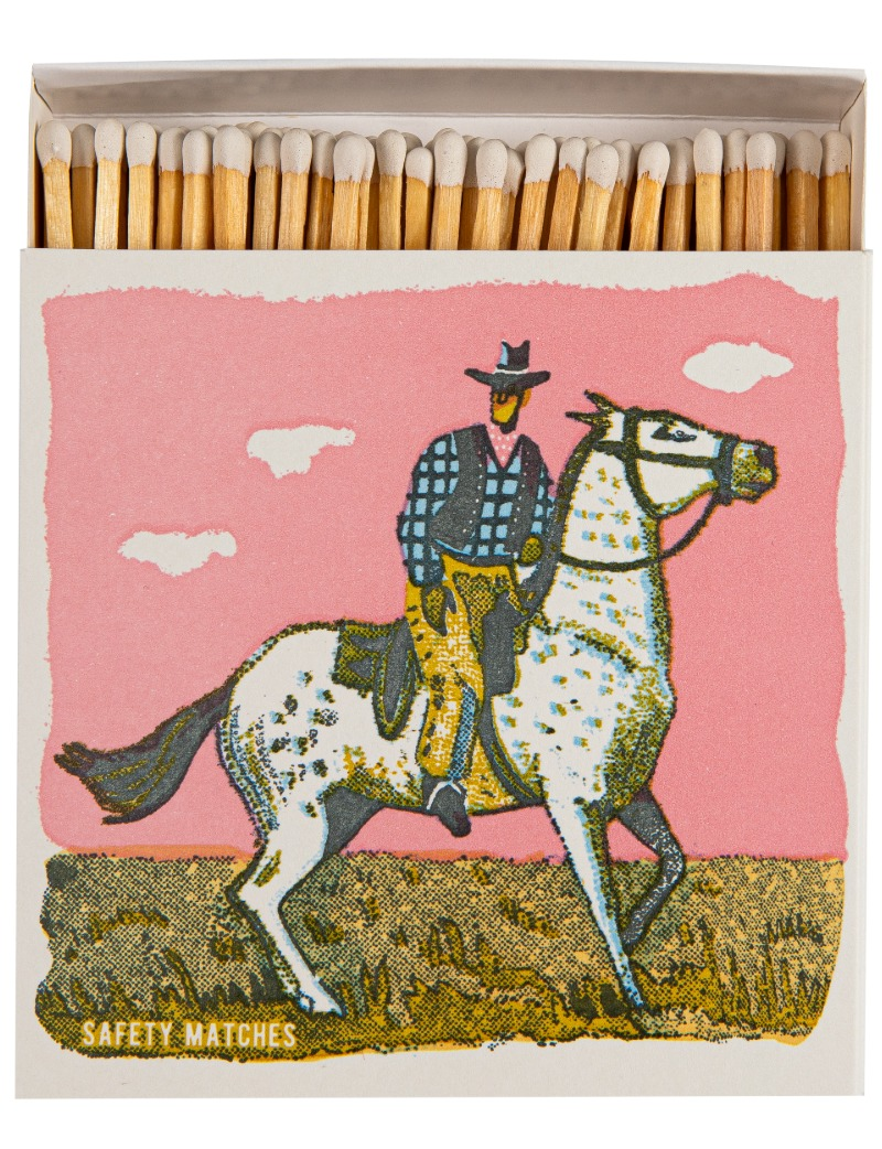 Pink Cowboy Matches