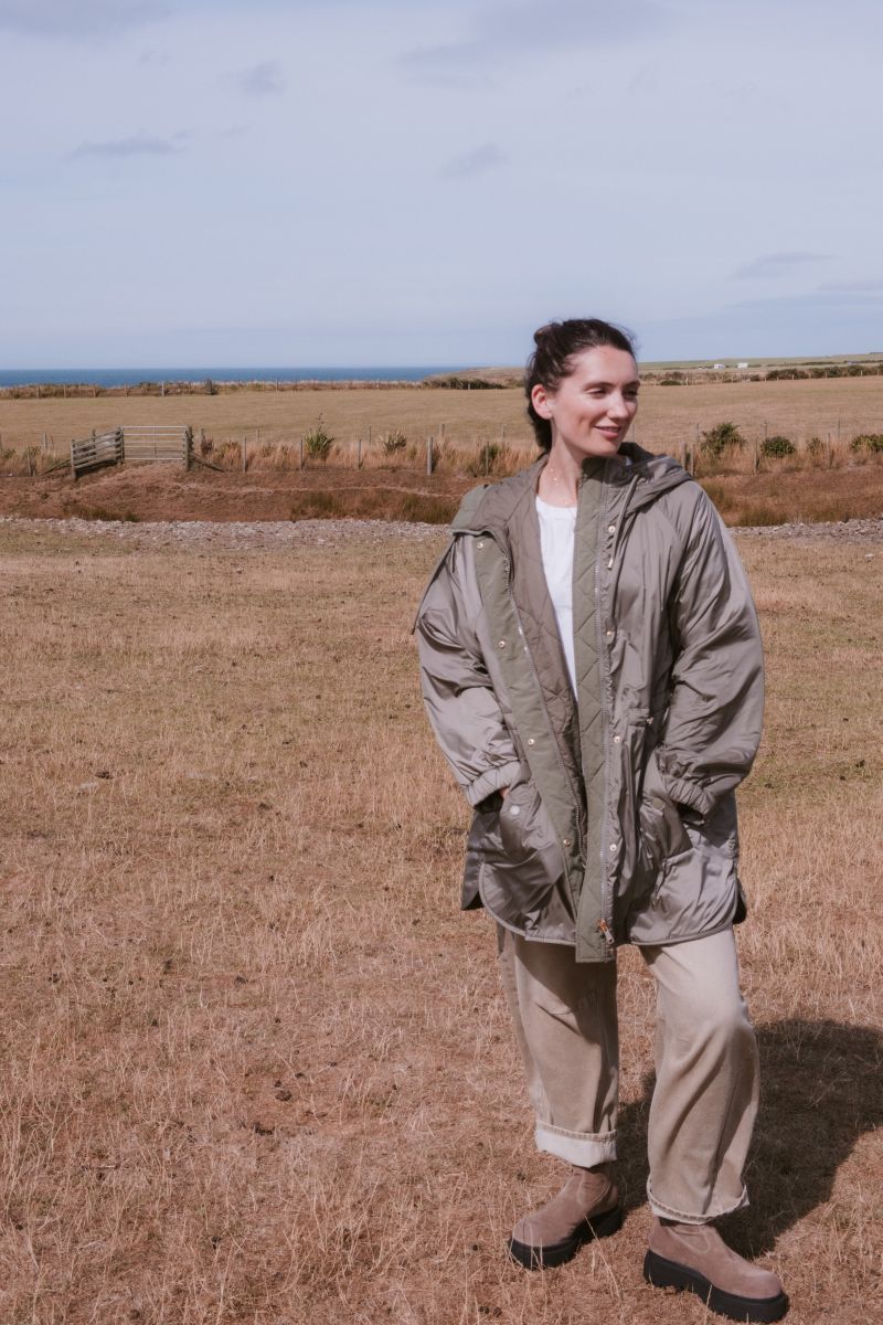 Weekend Max Mara Quilted Coat