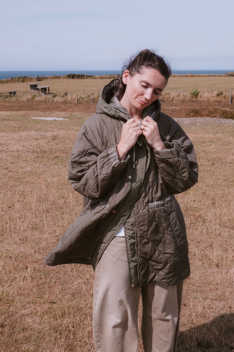 Weekend Max Mara Quilted Coat