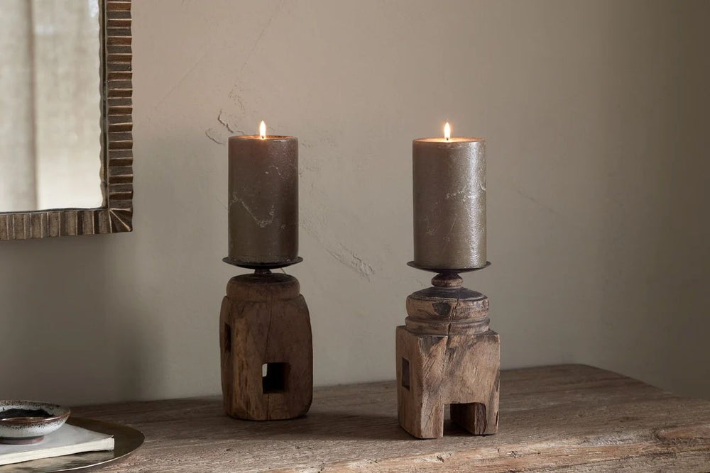 Rana Reclaimed Candle Holder