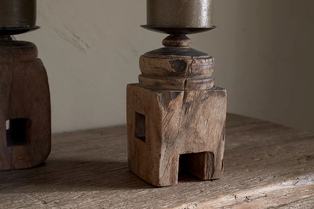 Rana Reclaimed Candle Holder