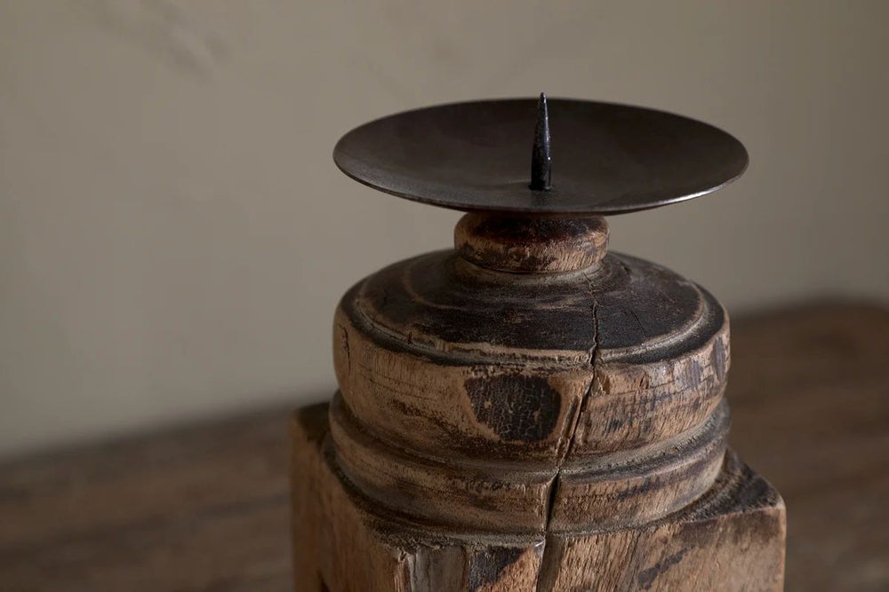 Rana Reclaimed Candle Holder