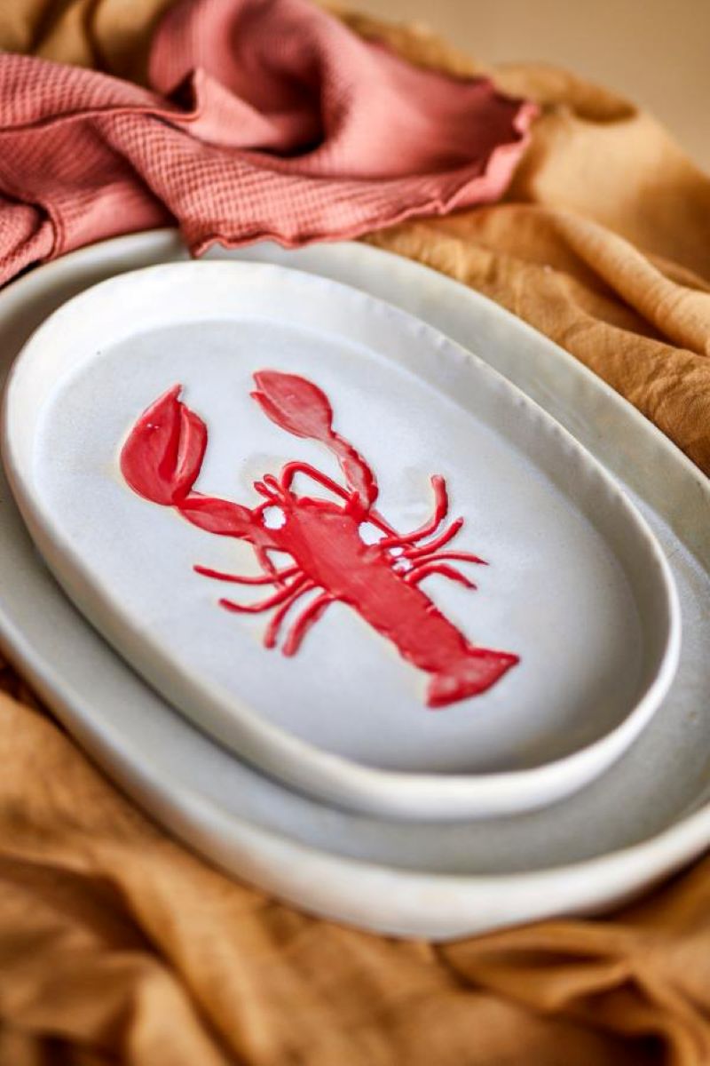 Red Lobster Plate