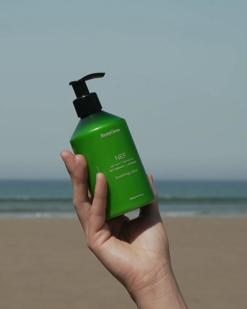 Remy Green Soothing Lotion