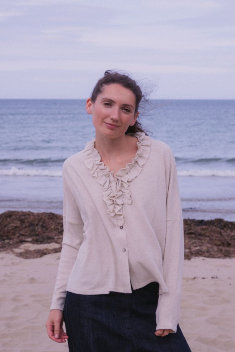 Neirami Ruche Cardigan