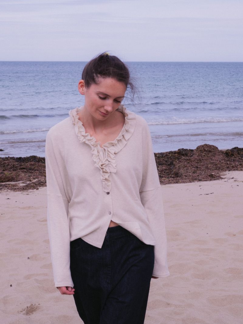Neirami Ruche Cardigan