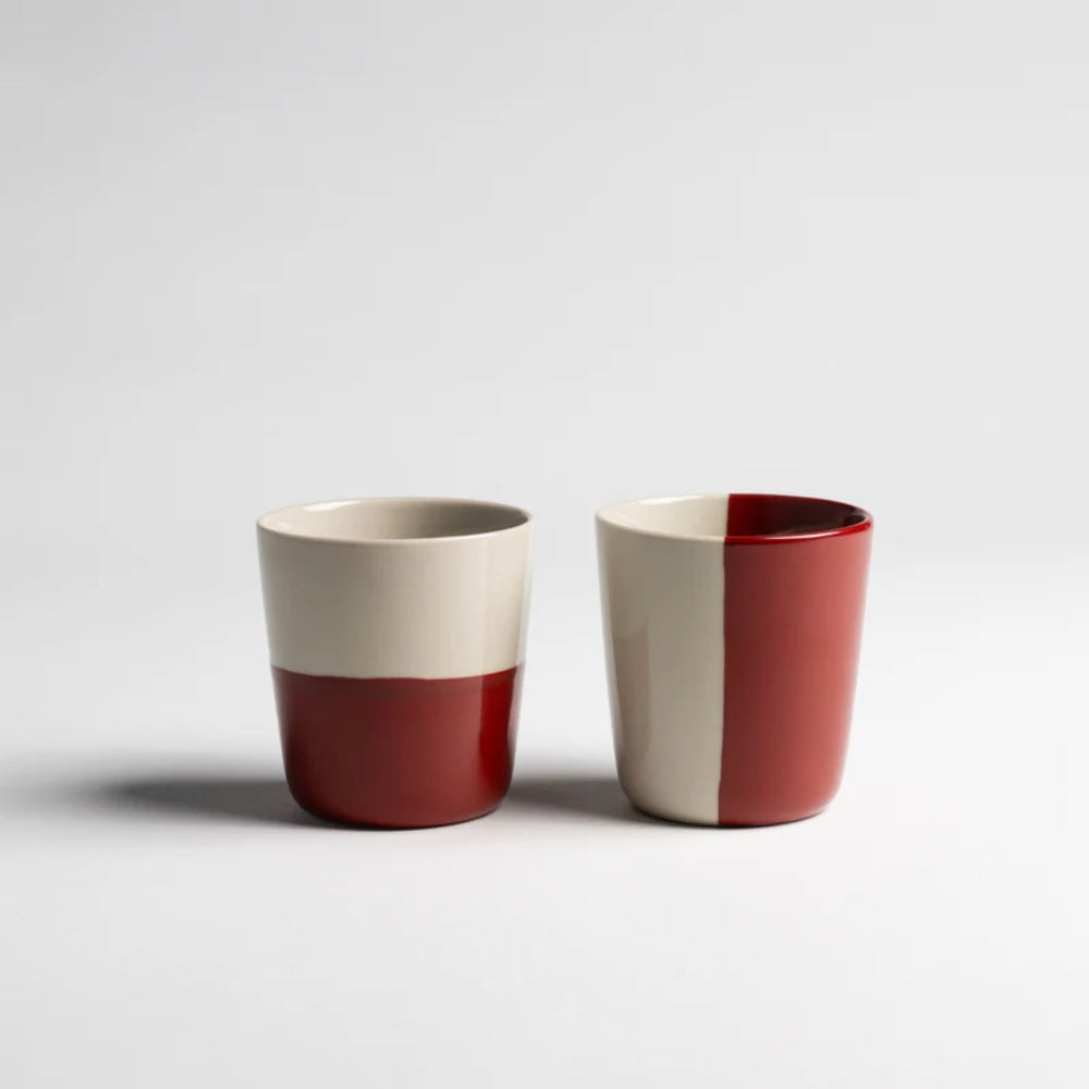 Rue Beakers (Set of 2)