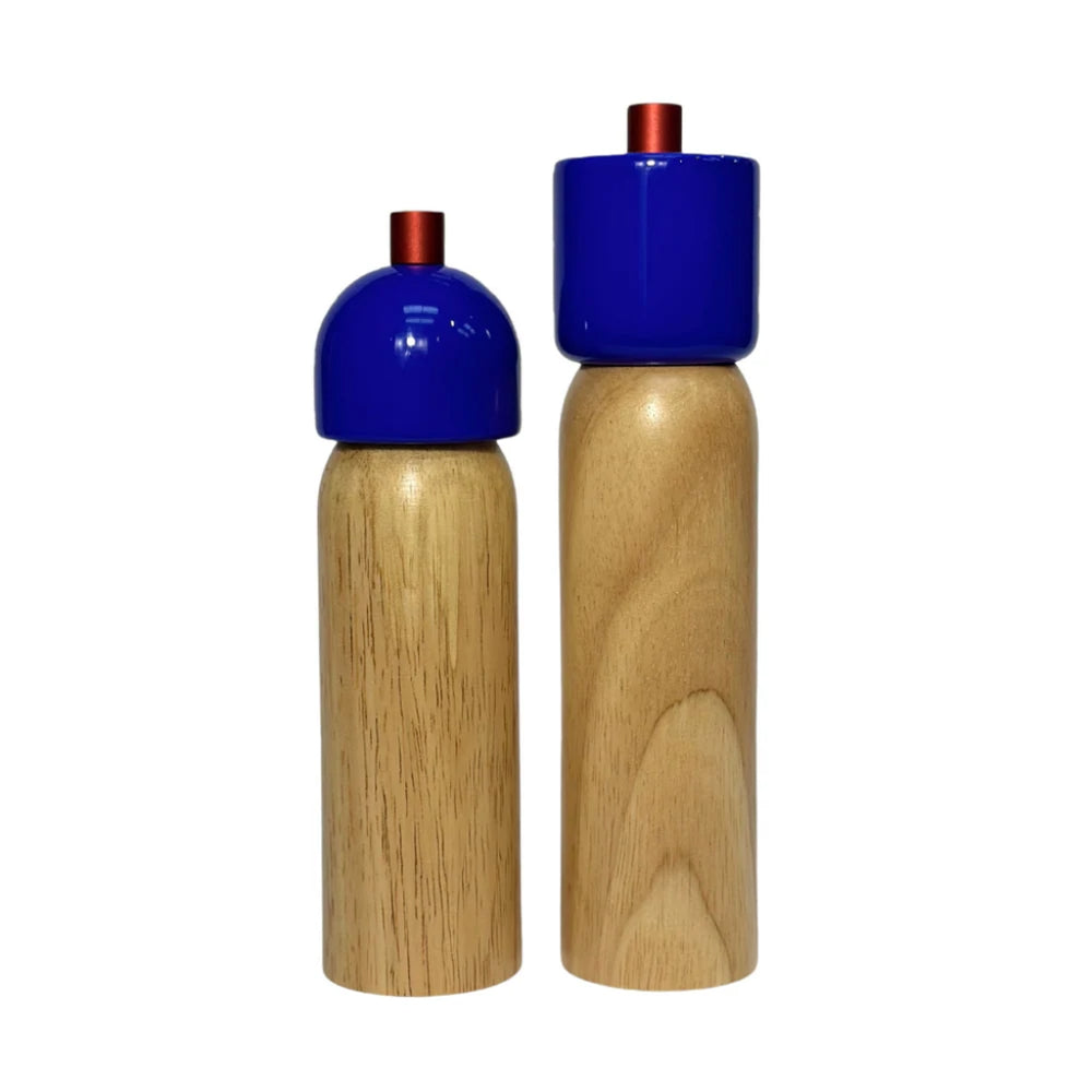 Blue Salt & Pepper Grinder