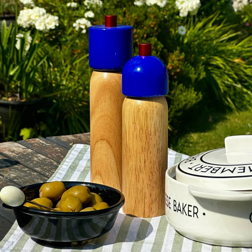 Blue Salt & Pepper Grinder