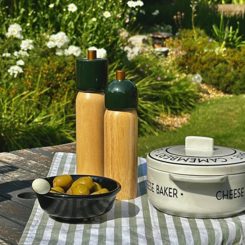 Green Salt & Pepper Grinder