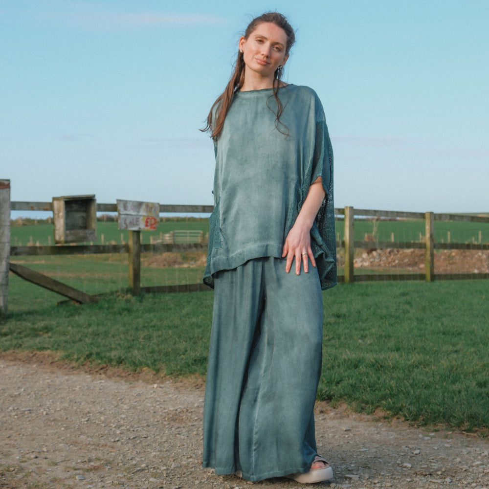Sanctamuerte Maxi T-Shirt