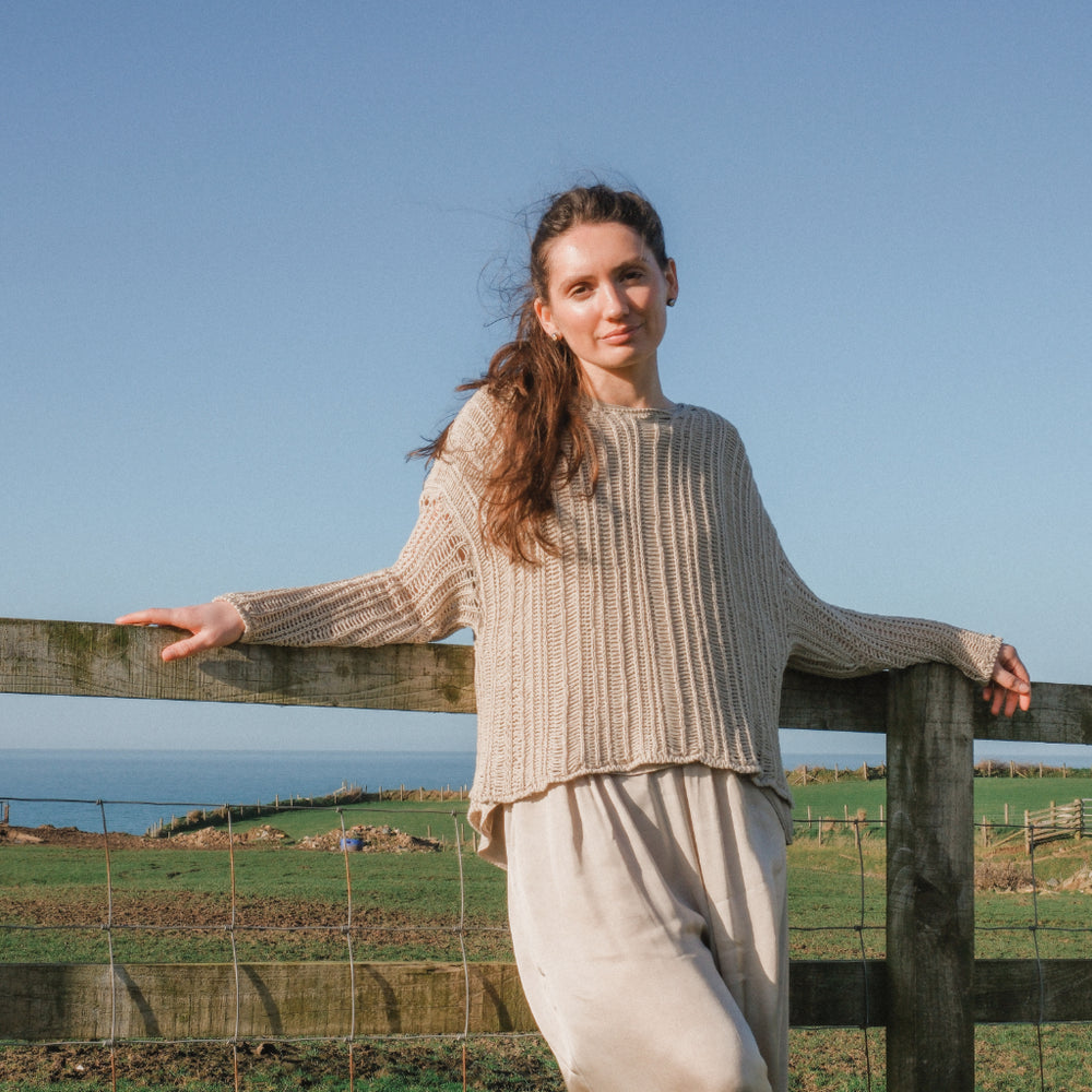 Sanctamuerte Knitted Pullover