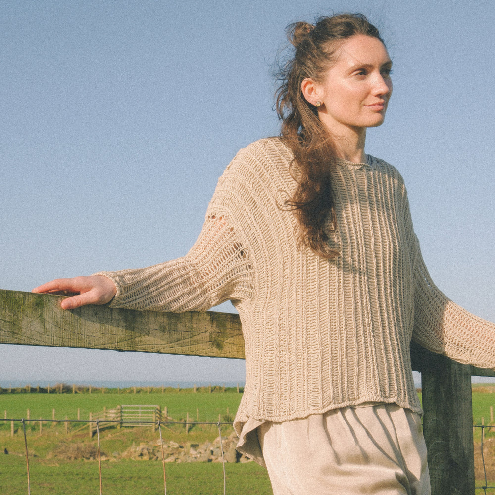 Sanctamuerte Knitted Pullover