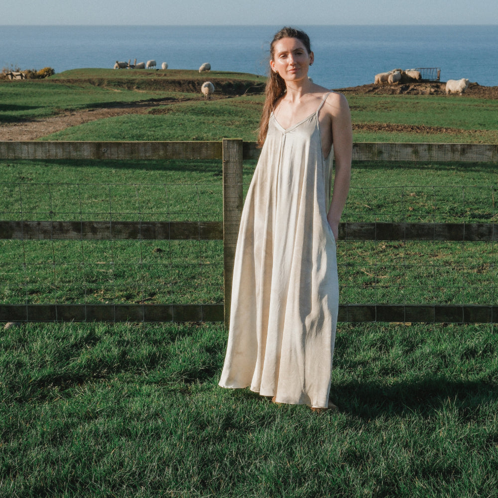 Sanctamuerte Petticoat Dress