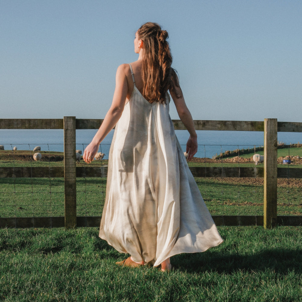 Sanctamuerte Petticoat Dress