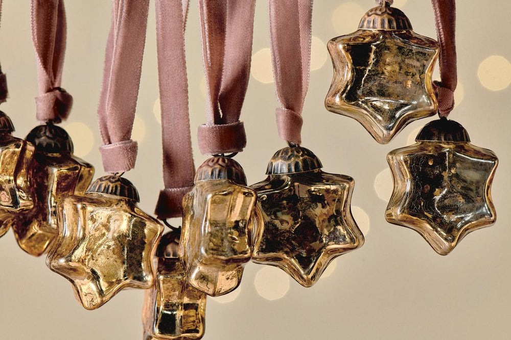 Sardi Star Baubles (Set of 12)