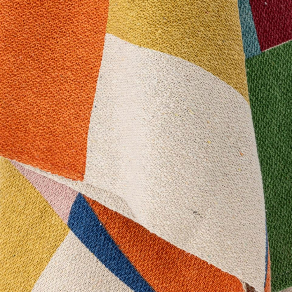 Sgwariau Cotton Throw