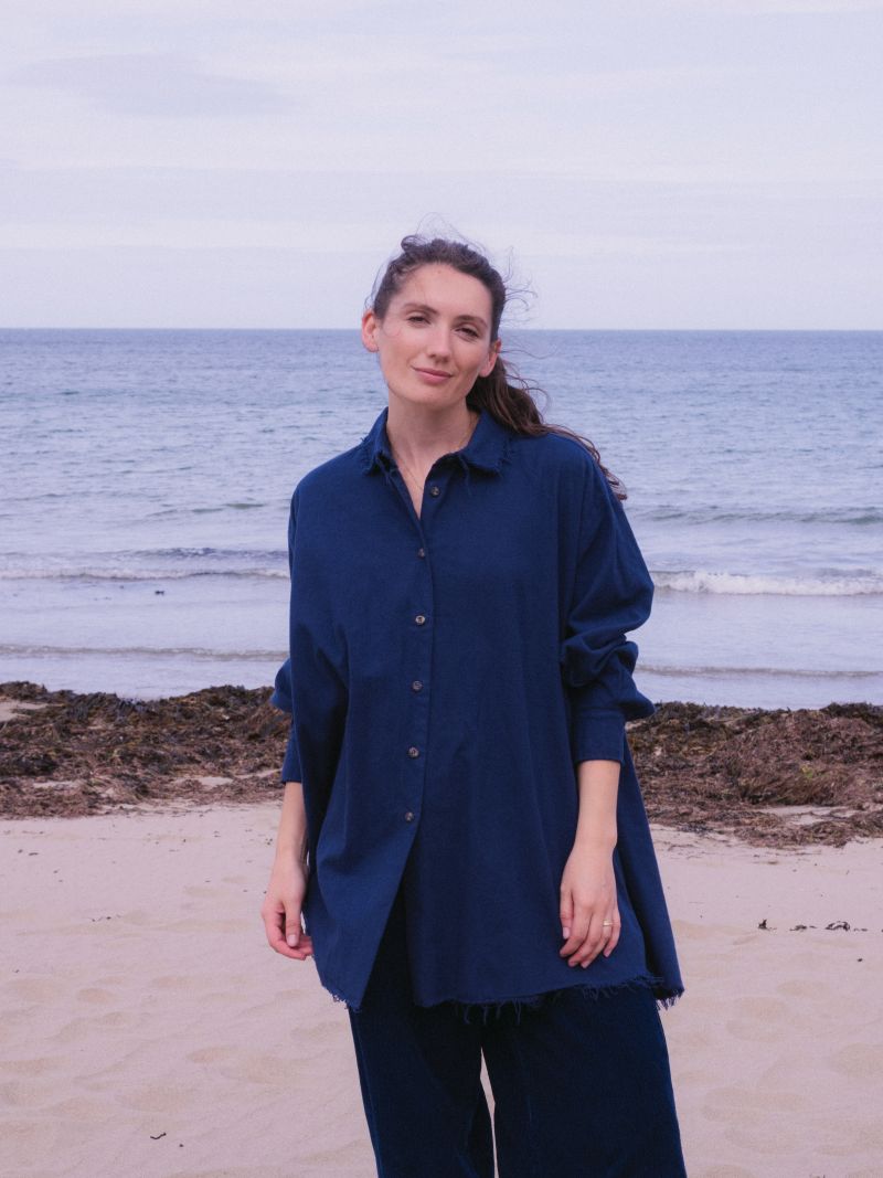 Neirami Shirt | Blu